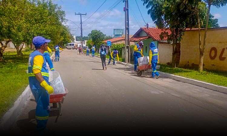 Conquista: PMVC-Sesep realiza mutirões de limpeza, manutenção em canais e poda de árvores em toda a cidade