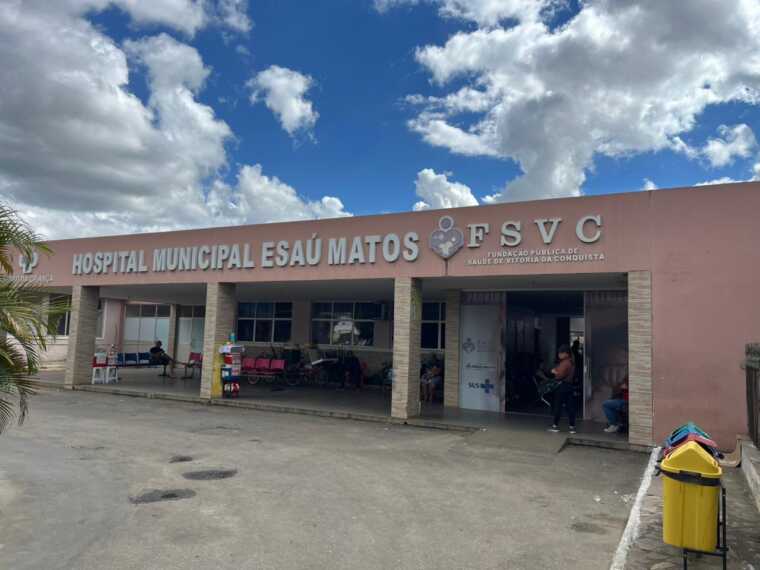 Hospital Esaú Matos registra mais de 4,3 mil atendimentos em obstetrícia e pediatria em março