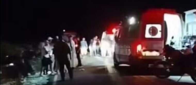 Sete pessoas morrem em grave acidente na BA-148 entre Boninal e Seabra; crianças estão entre os sobreviventes