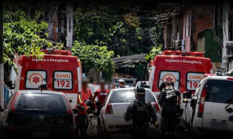 Urgente: Jovem é baleado na manhã desta segunda-feira no bairro Remanso, em Vitória da Conquista