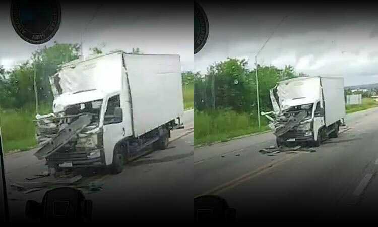 Colisão entre veículos causa transtornos e mobiliza equipes na BR-116, em trecho de Vitória da Conquista