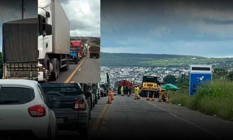 Trânsito na BR-116 é normalizado após intervenção do DNIT em Vitória da Conquista