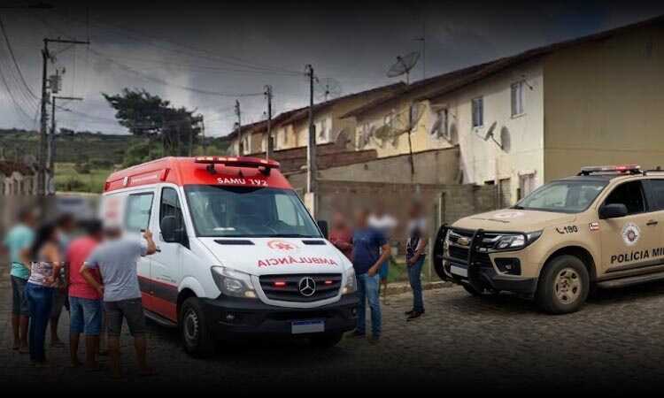 Mulher é baleada no rosto e socorrida em estado grave no bairro Primavera, em Vitória da Conquista
